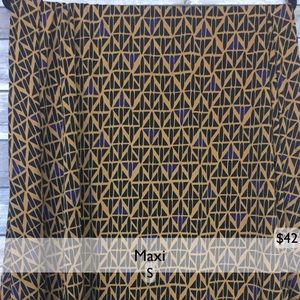 LuLaRoe Small Maxi Skirt